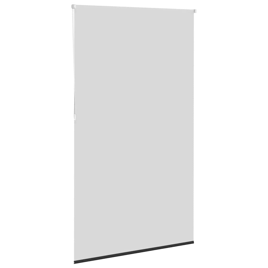 Jaluzea cu role opace negru 120x210 cm lățime material 116,6 cm GartenMobel Dekor