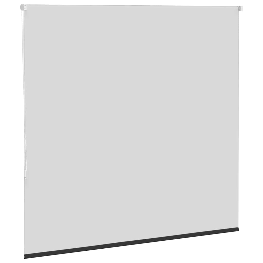 Jaluzea cu role opace negru 150x150 cm Lățime țesătură 146,6 cm GartenMobel Dekor