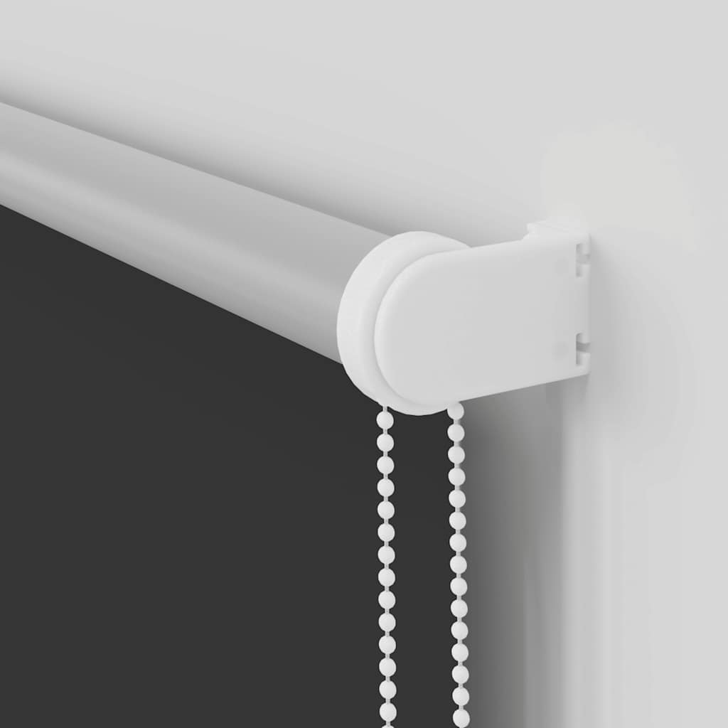 Jaluzea cu role opace negru 150x210 cm Lățime țesătură 146,6 cm GartenMobel Dekor