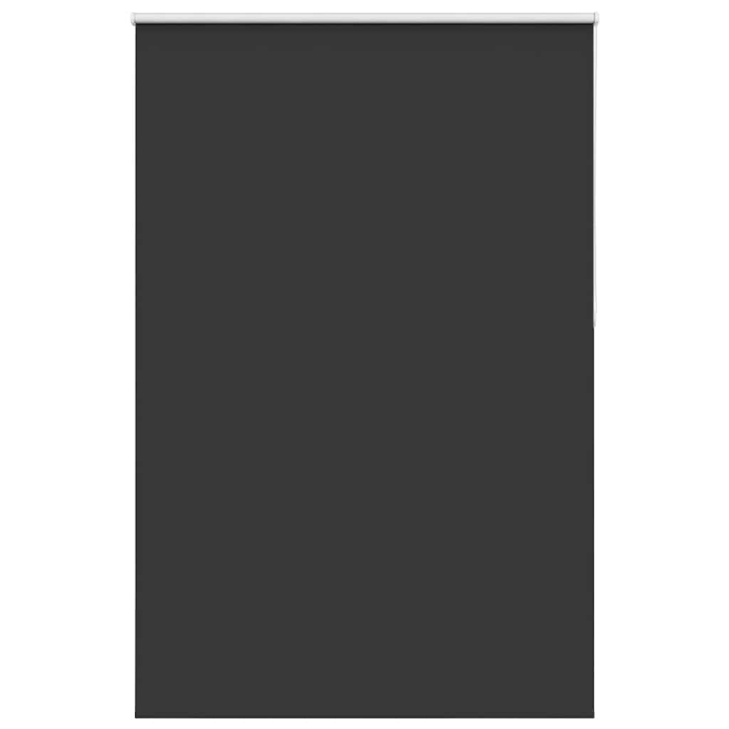 Jaluzea cu role opace negru 150x210 cm Lățime țesătură 146,6 cm GartenMobel Dekor