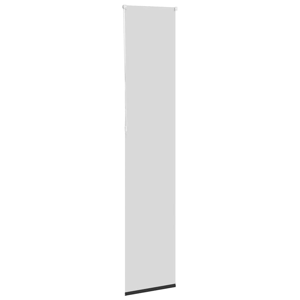 Jaluzea cu role opace negru 55x230 cm lățime material 50,7 cm GartenMobel Dekor