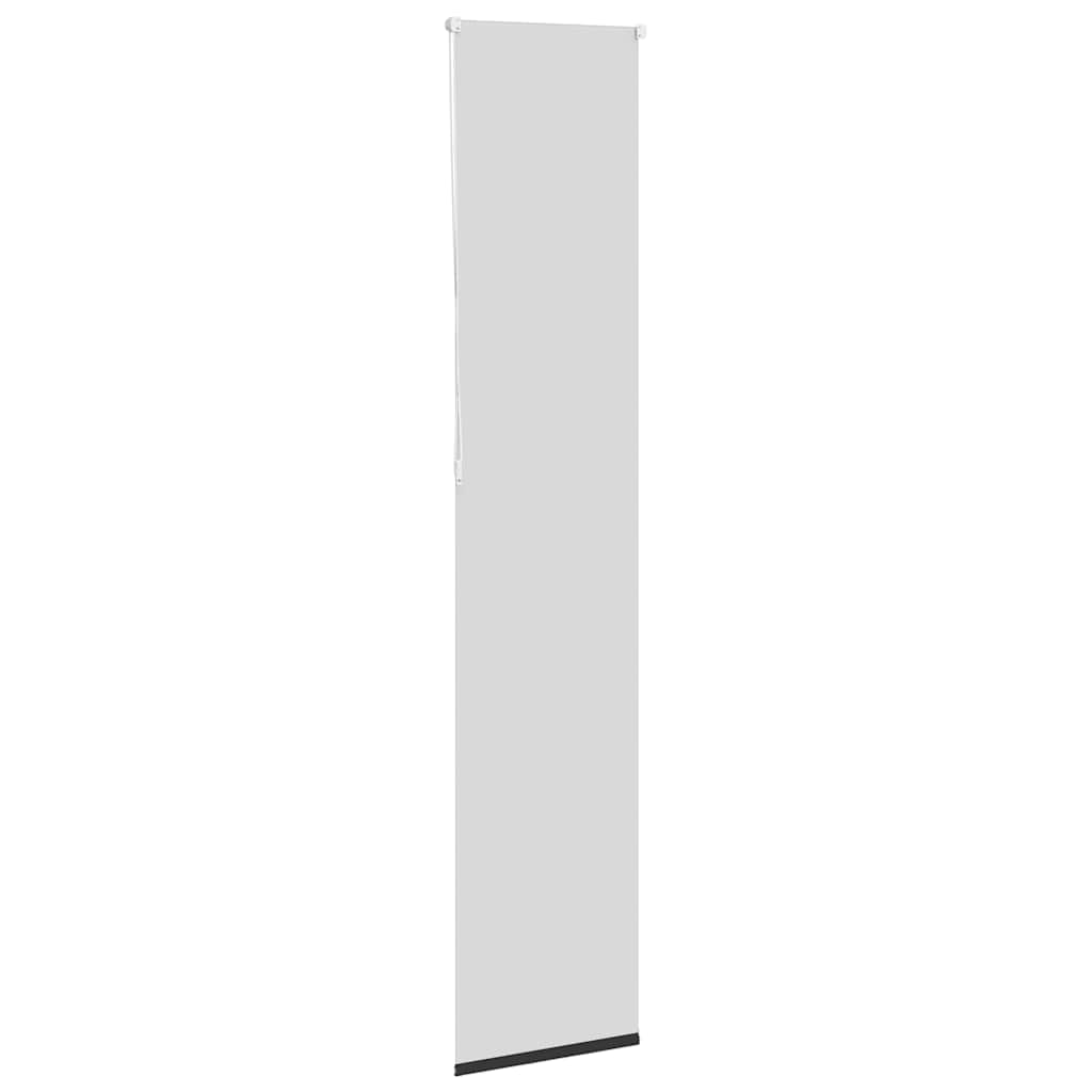 Jaluzea cu role opace negru 60x230 cm lățime material 55,7 cm GartenMobel Dekor