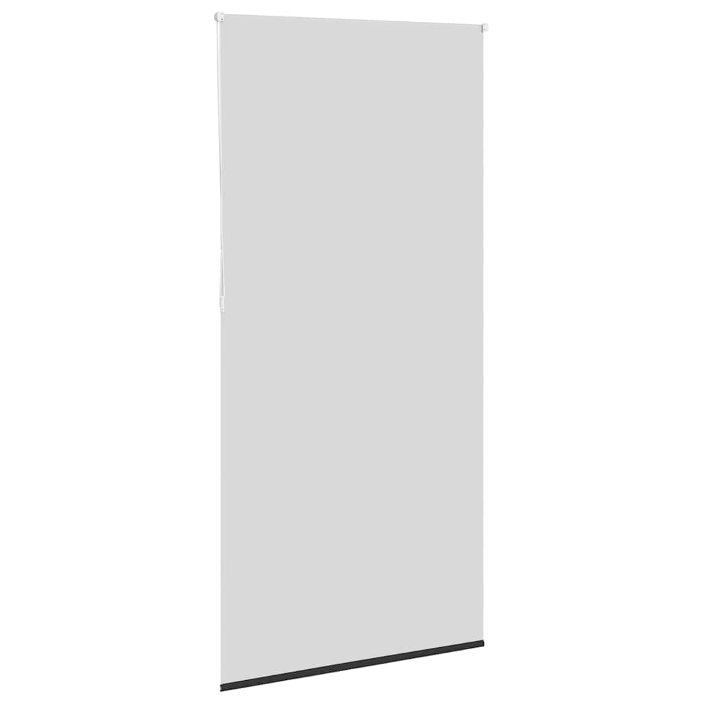 Jaluzea cu role opace negru 90x230 cm Lățime material 85,7 cm GartenMobel Dekor