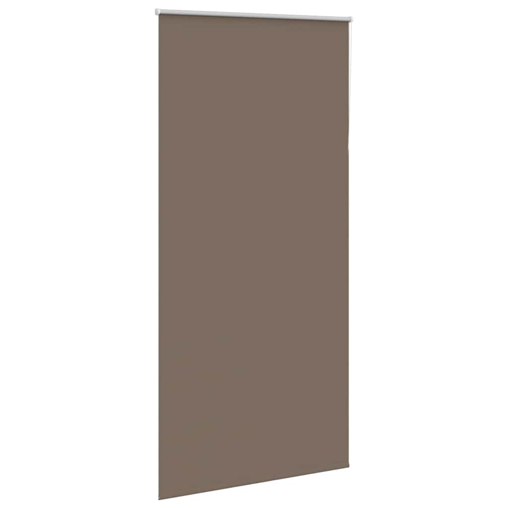 Jaluzea cu role opace cafea 105x230 cm lățime material 100,7 cm GartenMobel Dekor