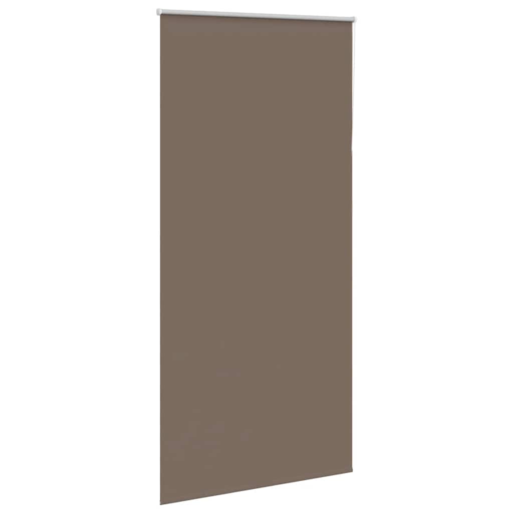 Jaluzea cu role opace cafea 110x230 cm lățime material 105,7 cm GartenMobel Dekor