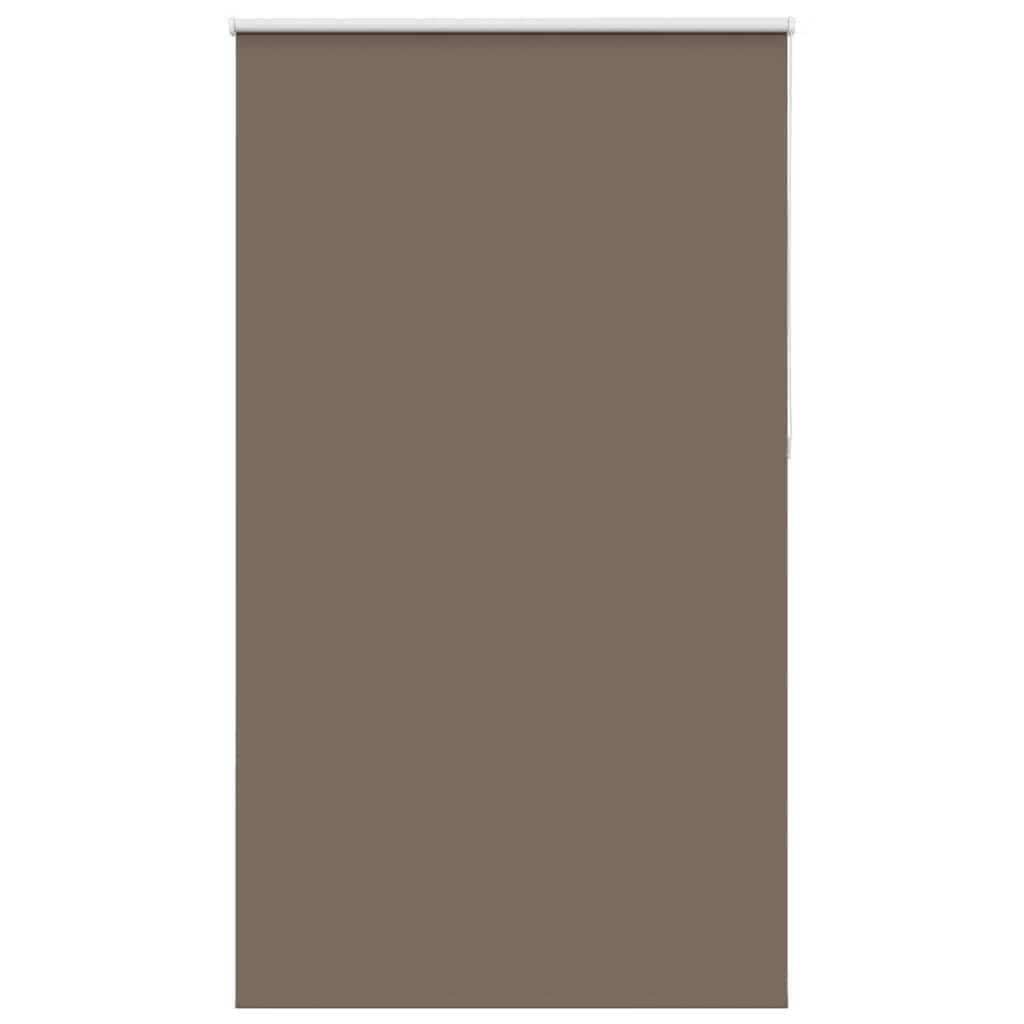 Jaluzea cu role opace cafea 120x230 cm lățime țesătură 116,6 cm GartenMobel Dekor