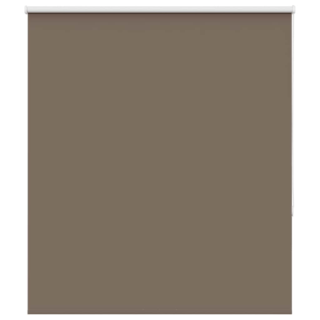 Jaluzea cu role opace cafea 125x175 cm lățime material 121,6 cm GartenMobel Dekor