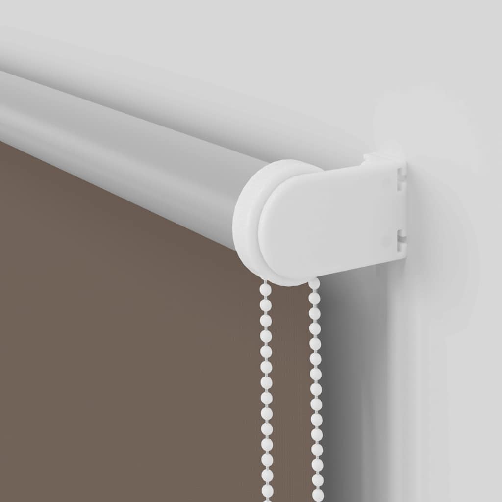 Jaluzea cu role opace cafea 125x175 cm lățime material 121,6 cm GartenMobel Dekor