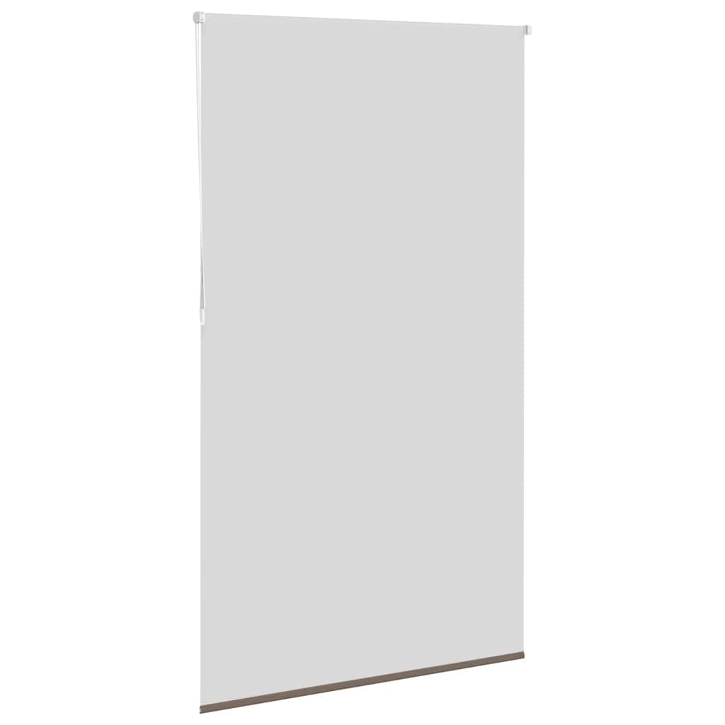 Jaluzea cu role opace cafea 125x230 cm lățime material 121,6 cm GartenMobel Dekor