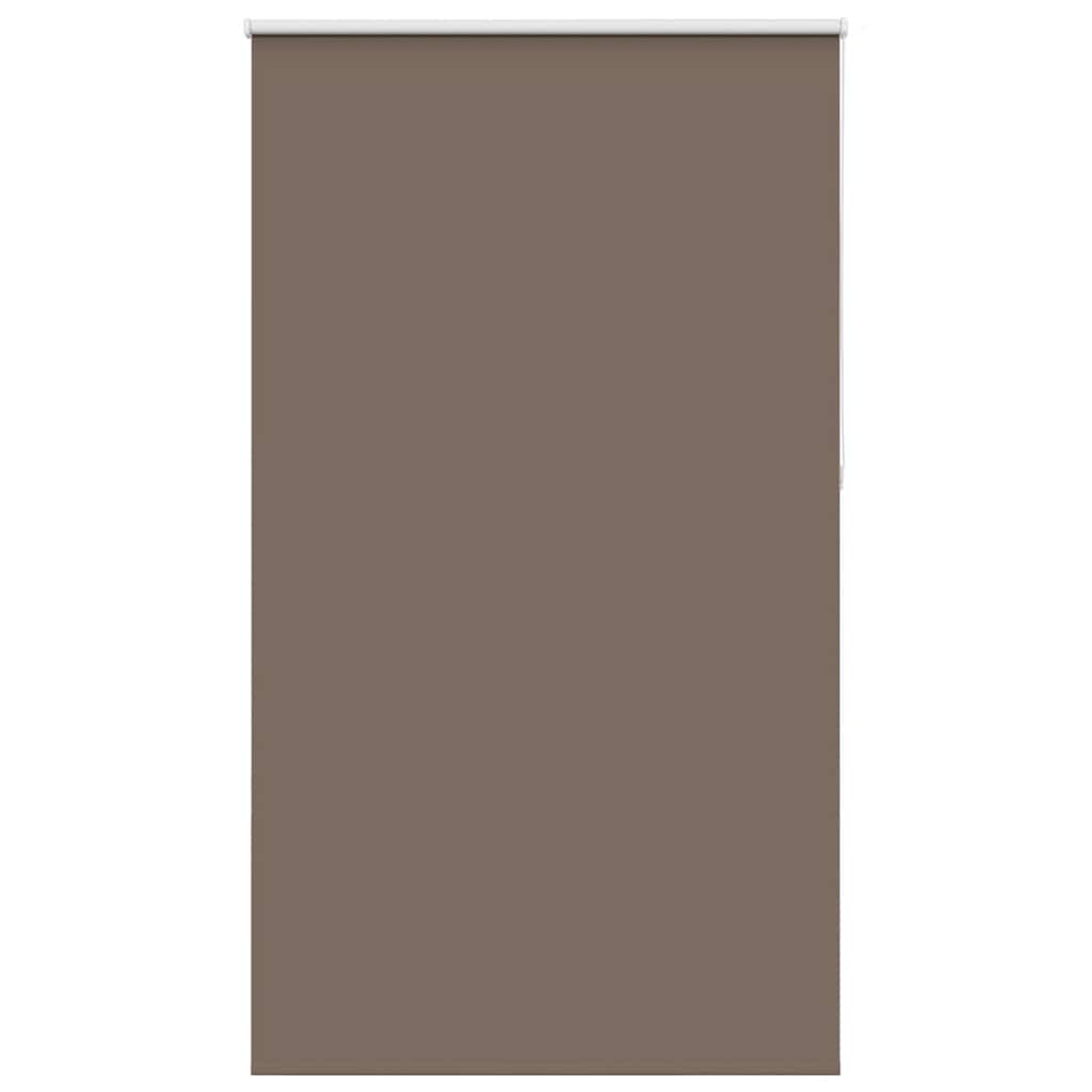 Jaluzea cu role opace cafea 125x230 cm lățime material 121,6 cm GartenMobel Dekor