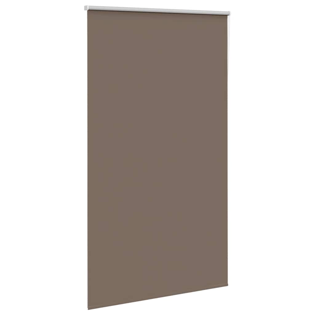 Jaluzea cu role opace cafea 125x230 cm lățime material 121,6 cm GartenMobel Dekor
