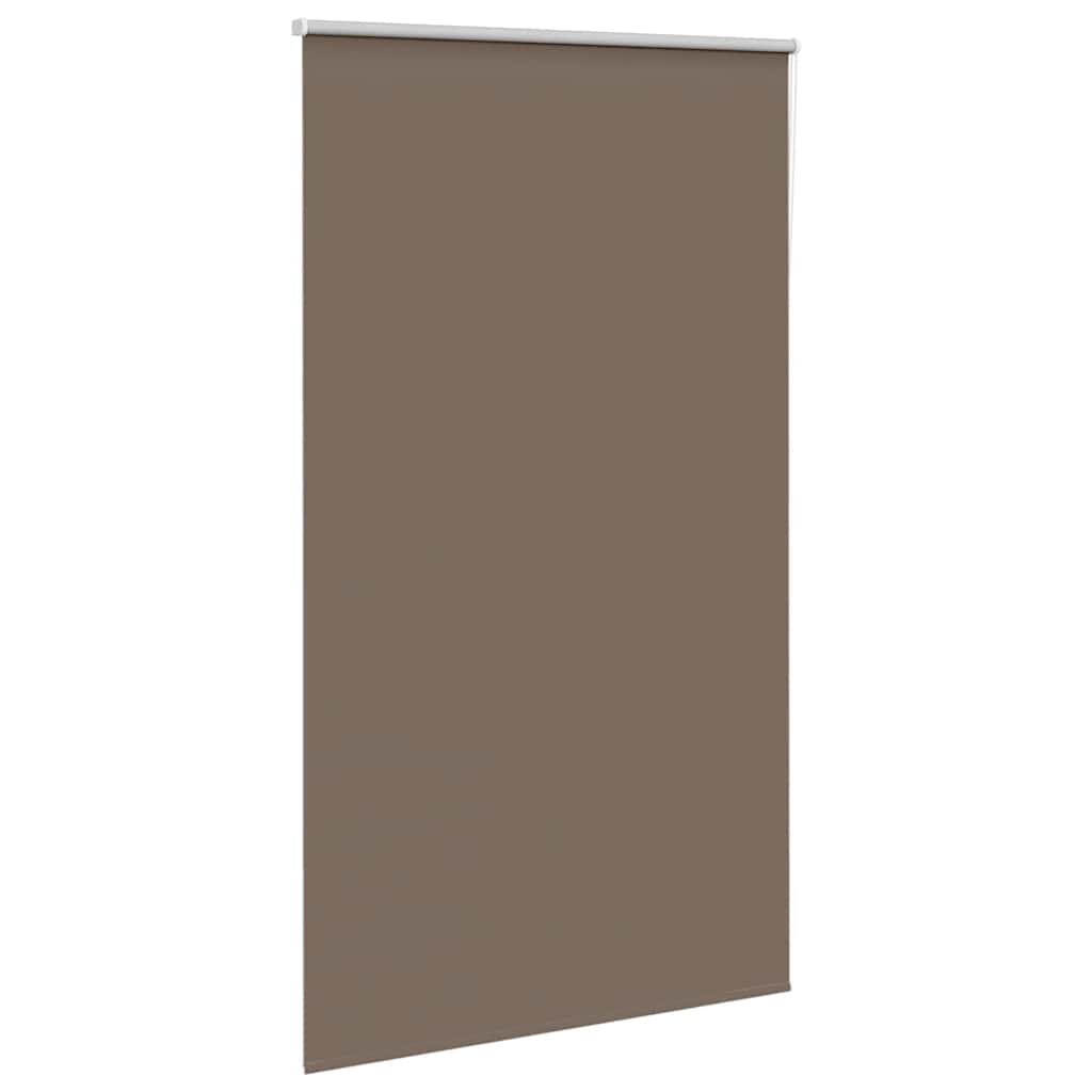 Jaluzea cu role opace cafea 130x210 cm lățime material 126,6 cm GartenMobel Dekor