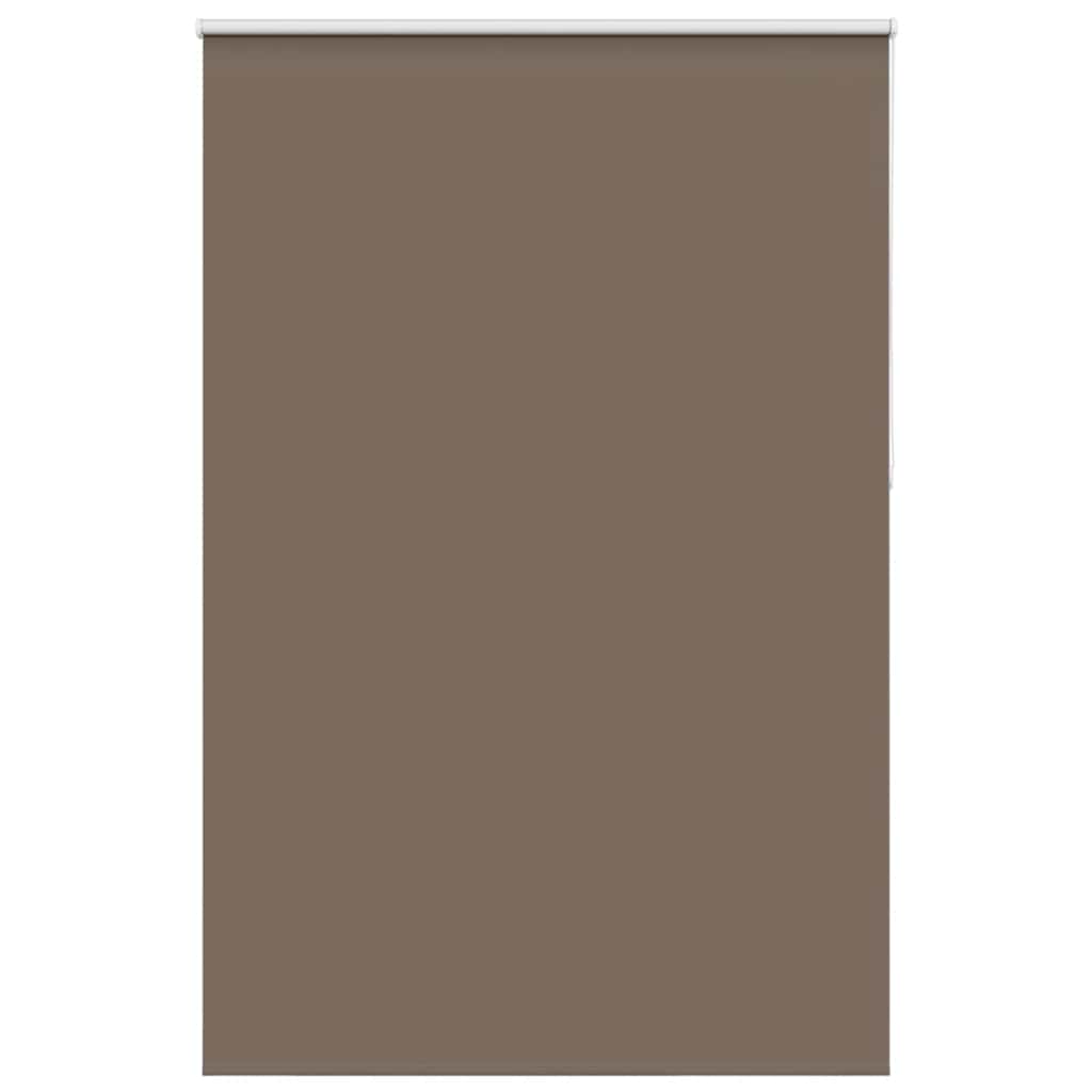 Jaluzea cu role opace cafea 145x230 cm lățime materială 141,6 cm GartenMobel Dekor