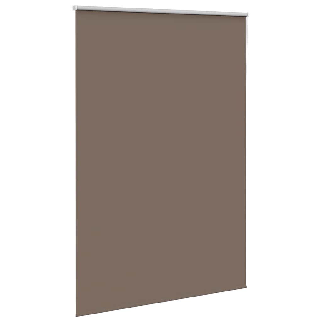 Jaluzea cu role opace cafea 145x230 cm lățime materială 141,6 cm GartenMobel Dekor