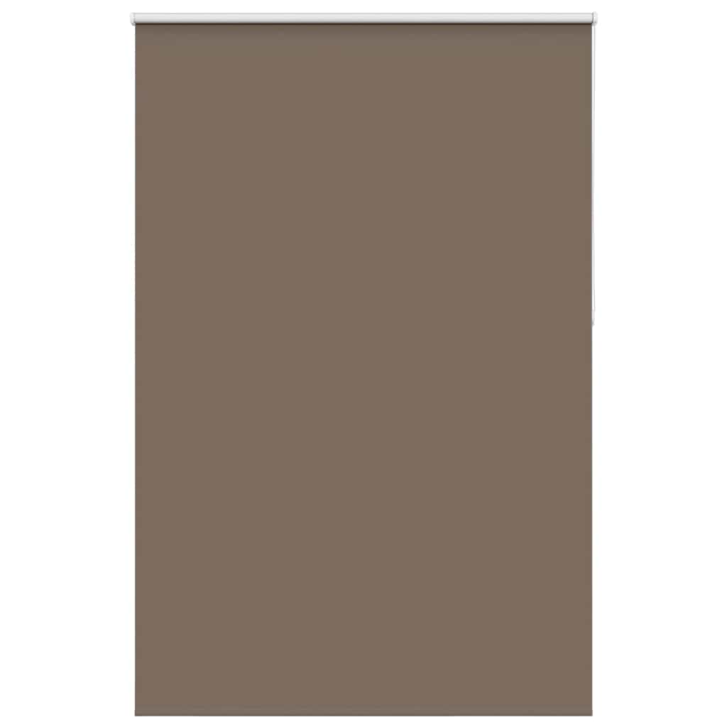 Jaluzea cu role opace cafea 150x210 cm lățime material 146,6 cm GartenMobel Dekor