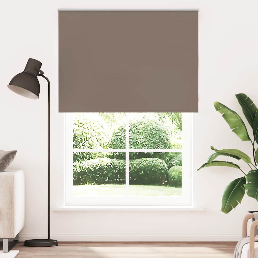 Jaluzea cu role opace cafea 150x230 cm lățime material 146,6 cm GartenMobel Dekor