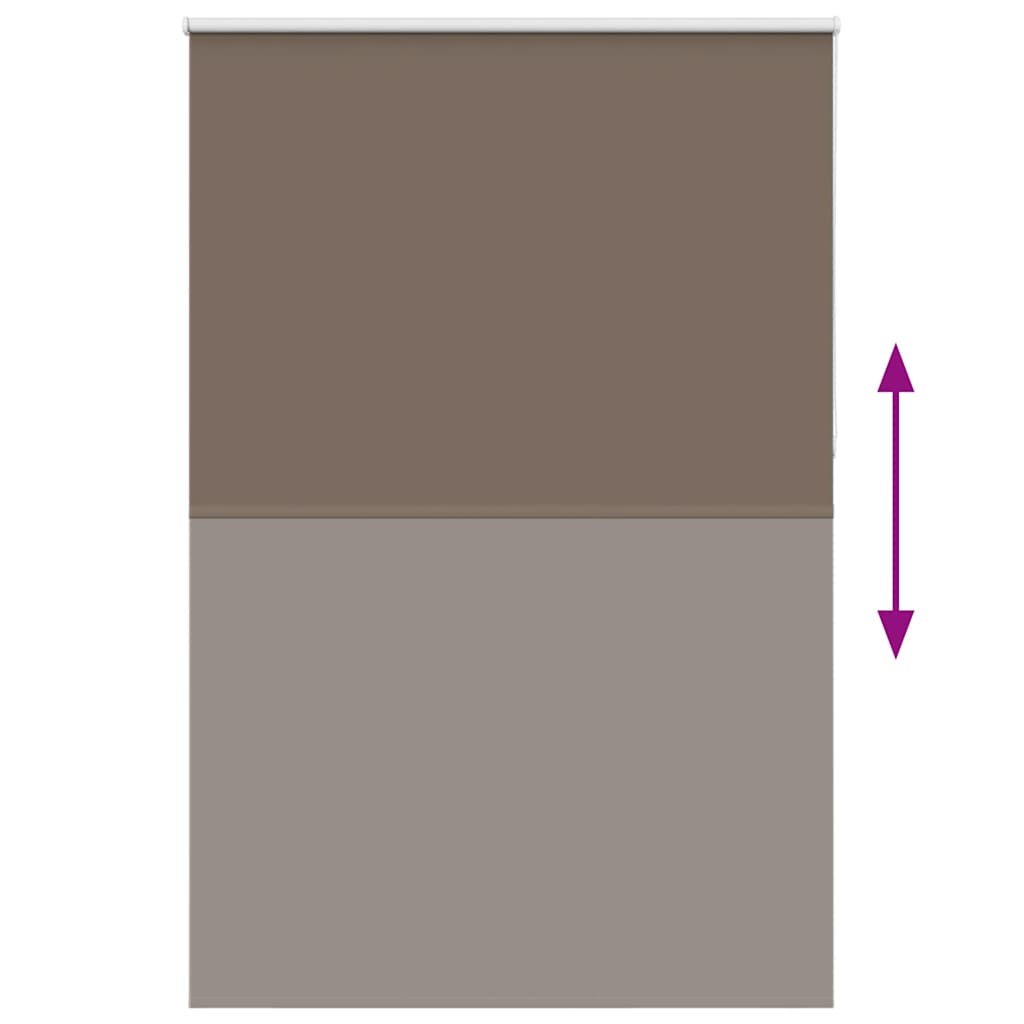 Jaluzea cu role opace cafea 150x230 cm lățime material 146,6 cm GartenMobel Dekor