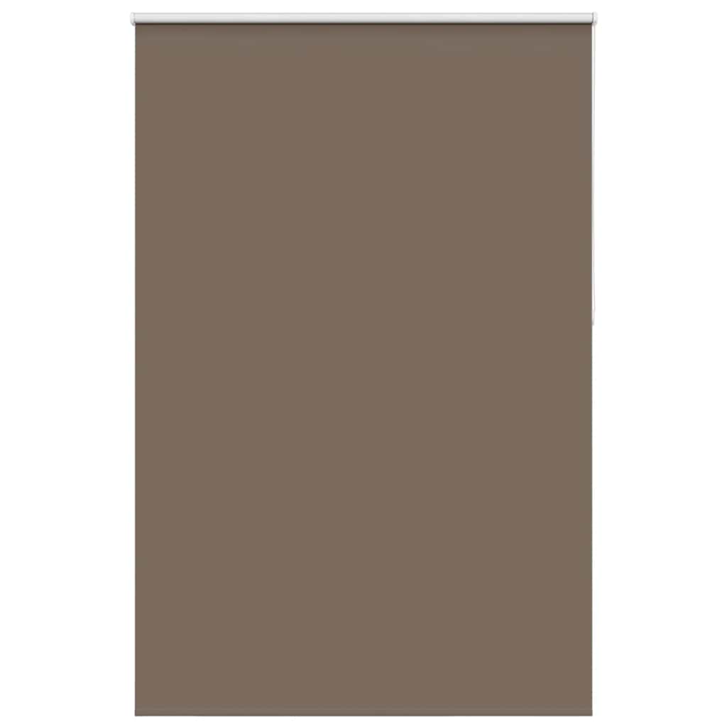 Jaluzea cu role opace cafea 150x230 cm lățime material 146,6 cm GartenMobel Dekor