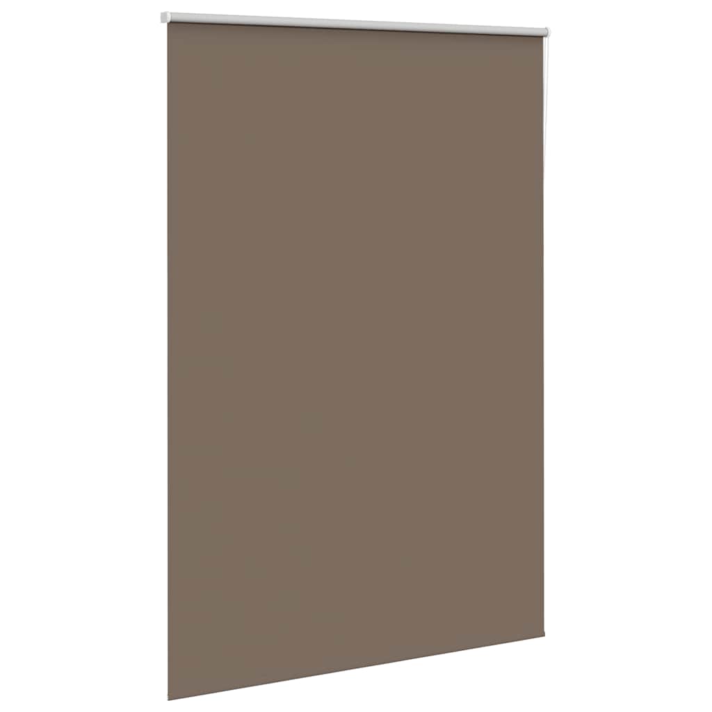Jaluzea cu role opace cafea 160x210 cm lățime material 156,6 cm GartenMobel Dekor