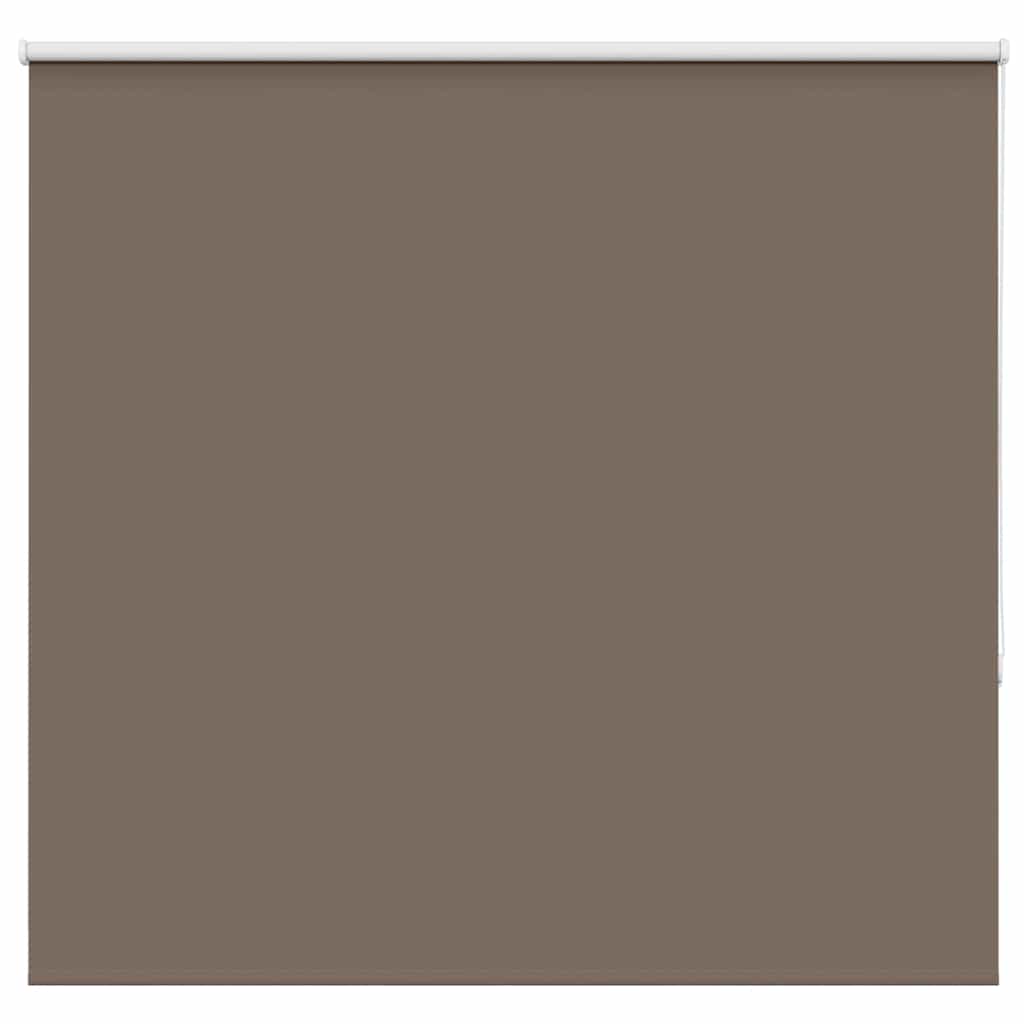 Jaluzea cu role opace cafea 165x150 cm lățime material 161,6 cm GartenMobel Dekor
