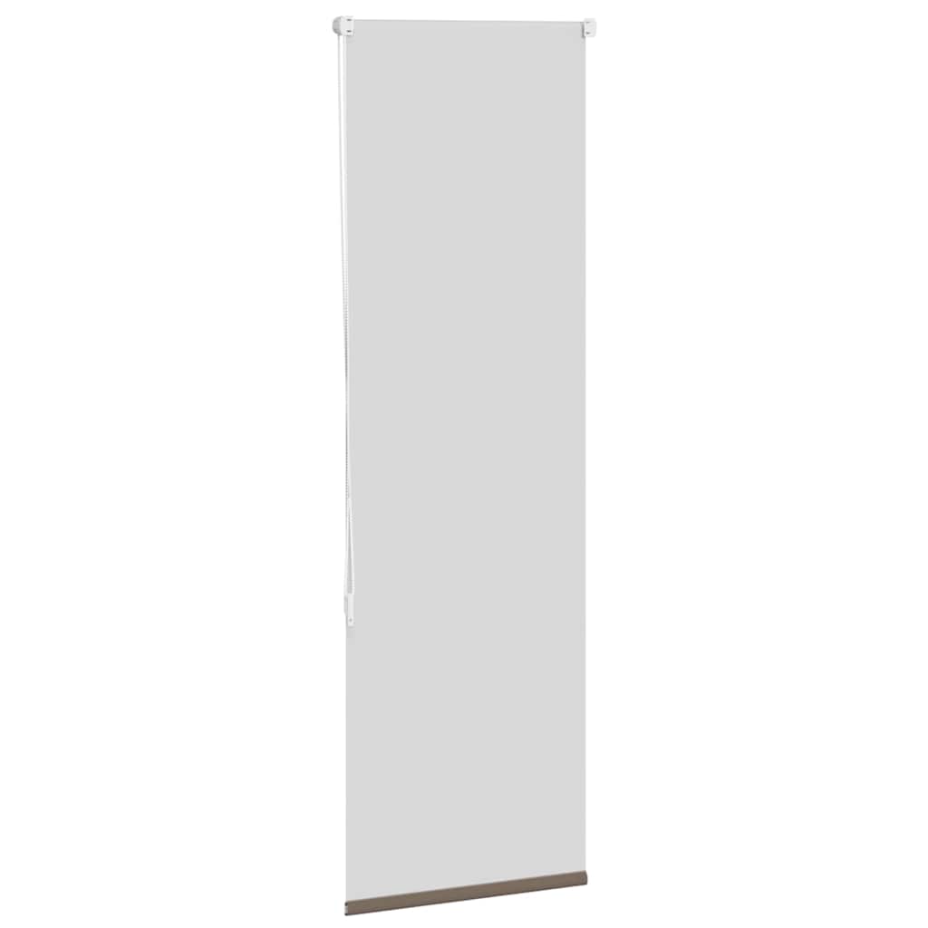 Jaluzea cu role opace cafea 45x175 cm lățime țesătură 40,7 cm GartenMobel Dekor