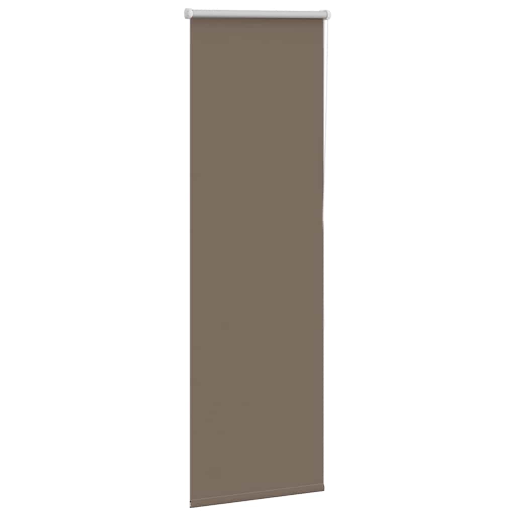 Jaluzea cu role opace cafea 45x175 cm lățime țesătură 40,7 cm GartenMobel Dekor