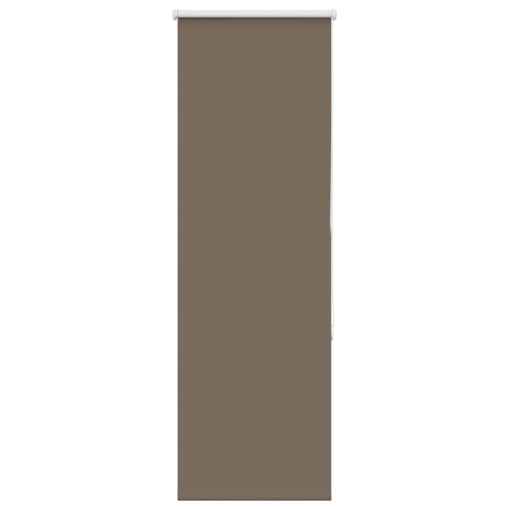 Jaluzea cu role opace cafea 45x175 cm lățime țesătură 40,7 cm GartenMobel Dekor