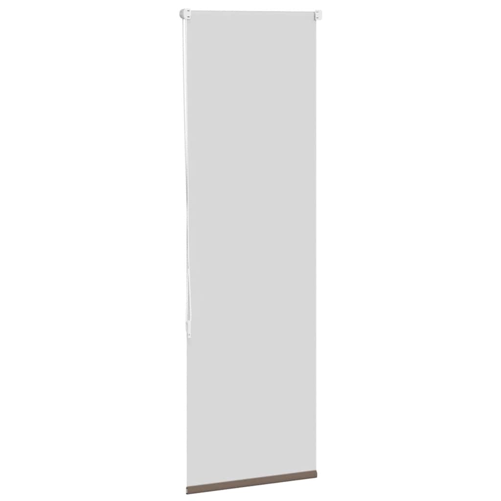 Jaluzea cu role opace cafea 50x175 cm lățime țesătură 45,7 cm GartenMobel Dekor