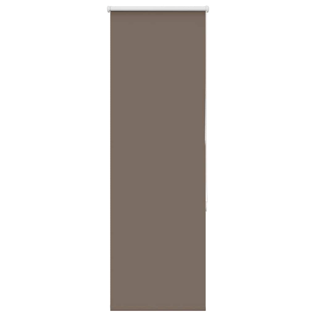 Jaluzea cu role opace cafea 50x175 cm lățime țesătură 45,7 cm GartenMobel Dekor