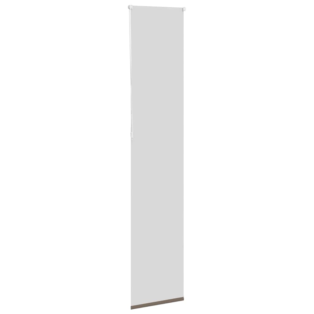 Jaluzea cu role opace cafea 50x230 cm lățime țesătură 45,7 cm GartenMobel Dekor