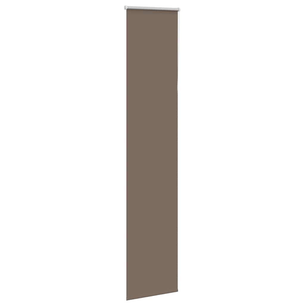 Jaluzea cu role opace cafea 50x230 cm lățime țesătură 45,7 cm GartenMobel Dekor