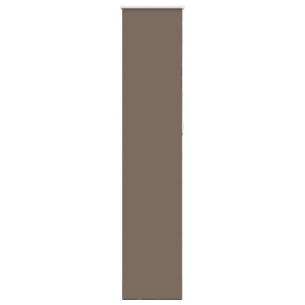 Jaluzea cu role opace cafea 60x230 cm lățime țesătură 55,7 cm GartenMobel Dekor