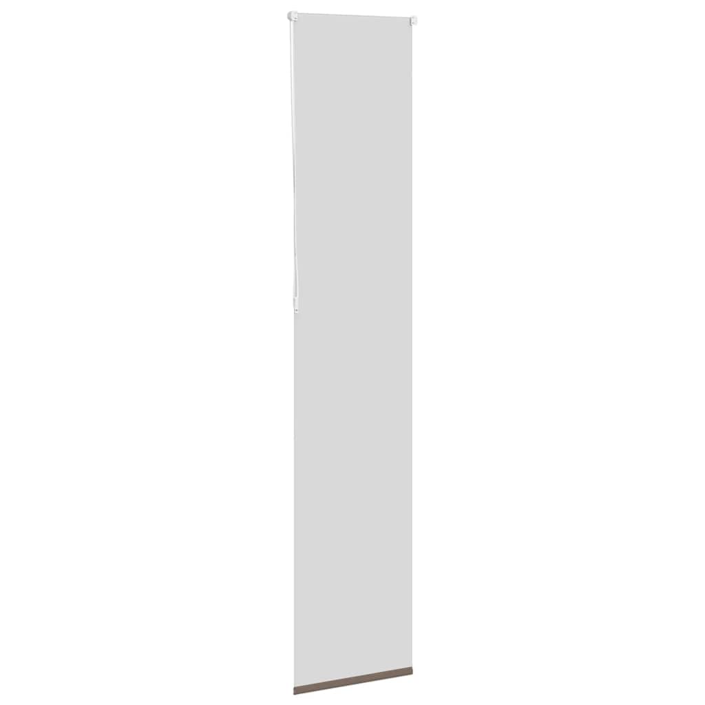 Jaluzea cu role opace cafea 60x230 cm lățime țesătură 55,7 cm GartenMobel Dekor
