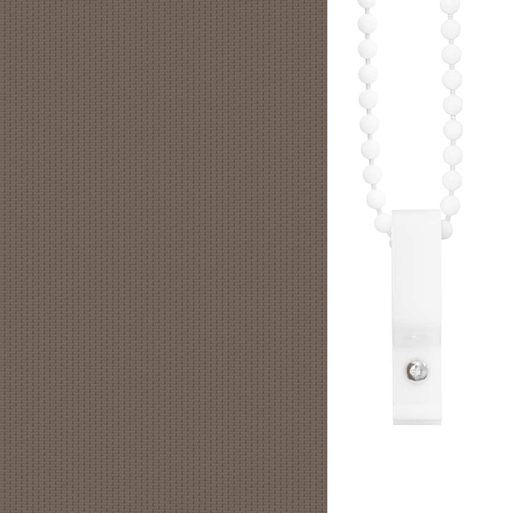 Jaluzea cu role opace cafea 60x230 cm lățime țesătură 55,7 cm GartenMobel Dekor