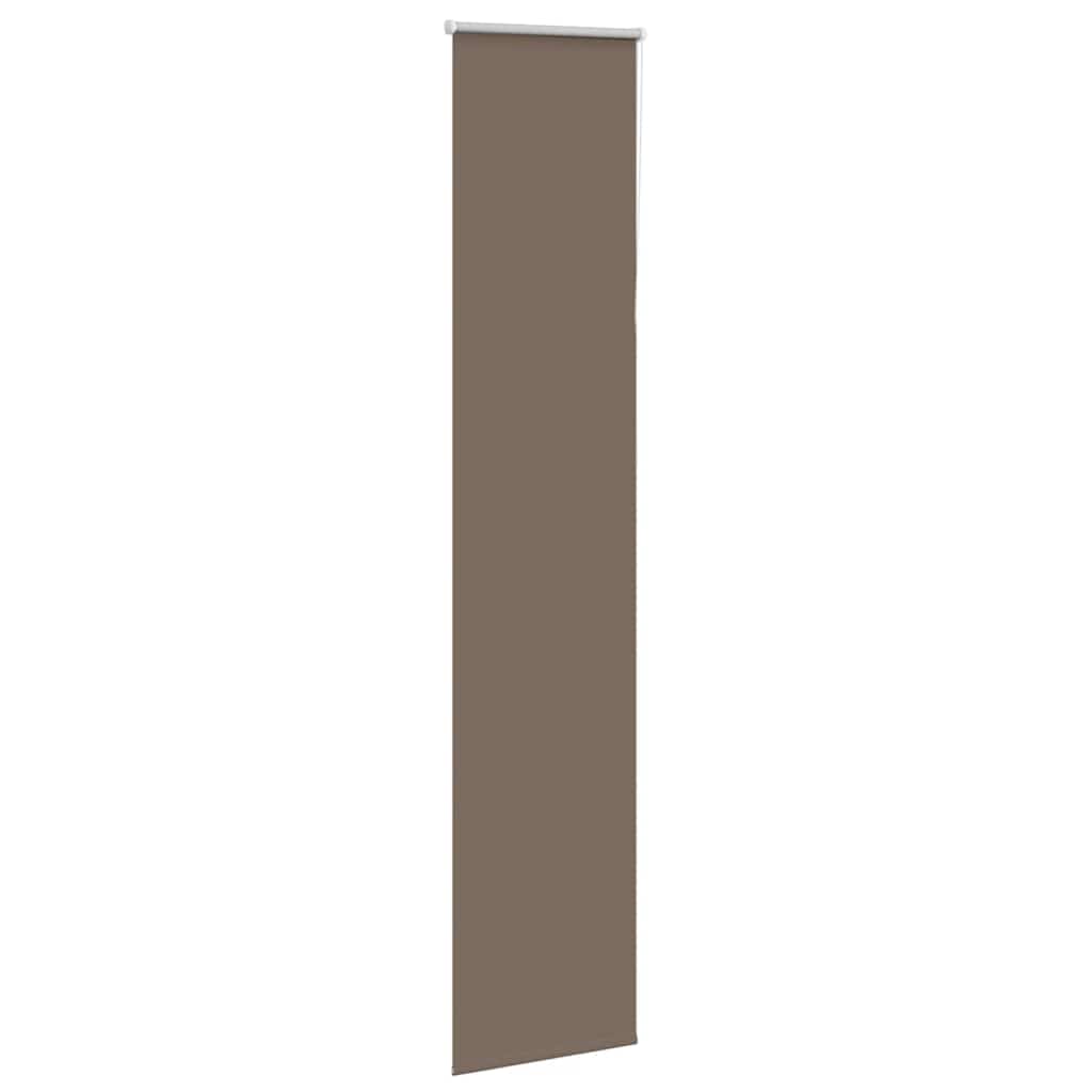 Jaluzea cu role opace cafea 60x230 cm lățime țesătură 55,7 cm GartenMobel Dekor