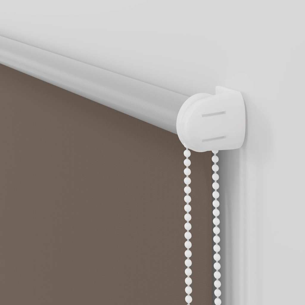 Jaluzea cu role opace cafea 65x210 cm lățime material 60,7 cm GartenMobel Dekor