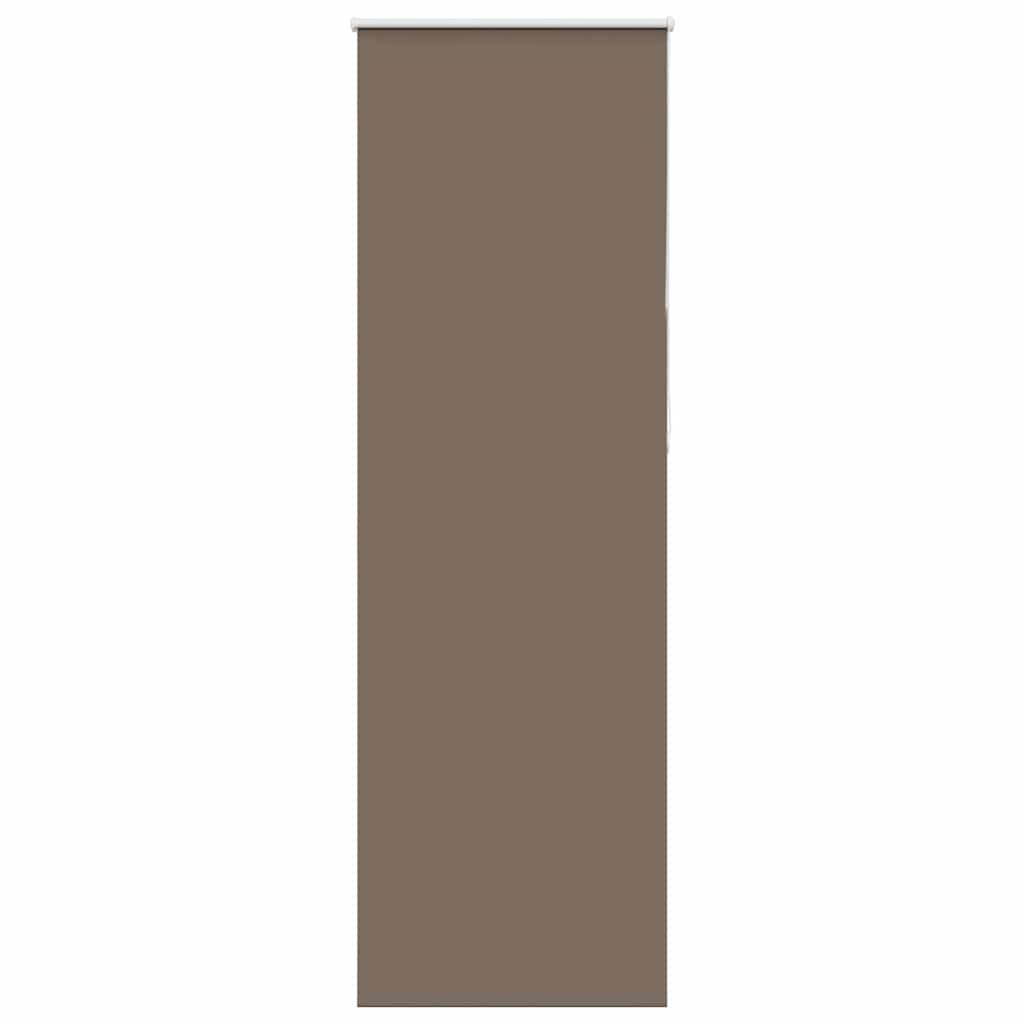 Jaluzea cu role opace cafea 65x230 cm lățime material 60,7 cm GartenMobel Dekor