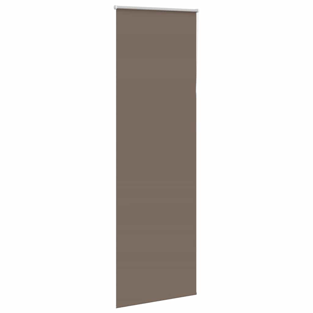 Jaluzea cu role opace cafea 65x230 cm lățime material 60,7 cm GartenMobel Dekor