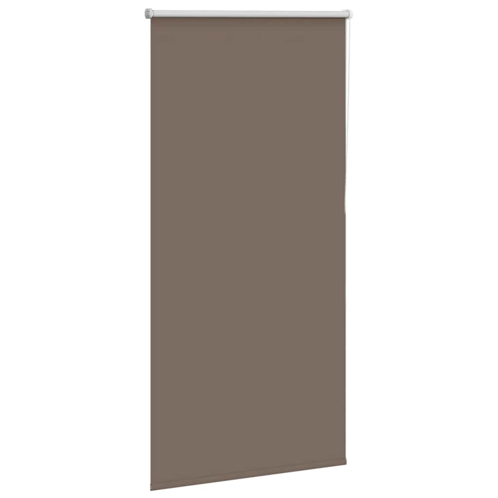 Jaluzea cu role opace cafea 70x175 cm lățime material 65,7 cm GartenMobel Dekor