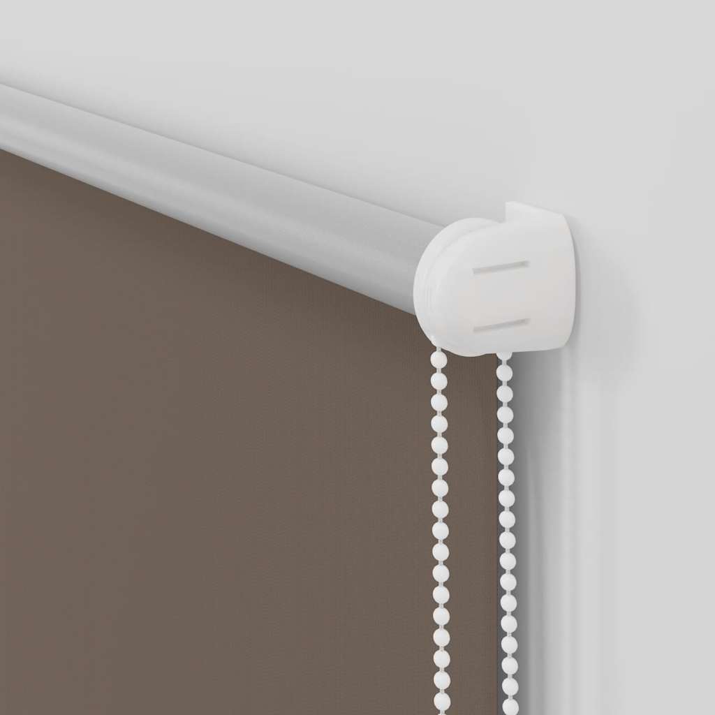 Jaluzea cu role opace cafea 70x175 cm lățime material 65,7 cm GartenMobel Dekor