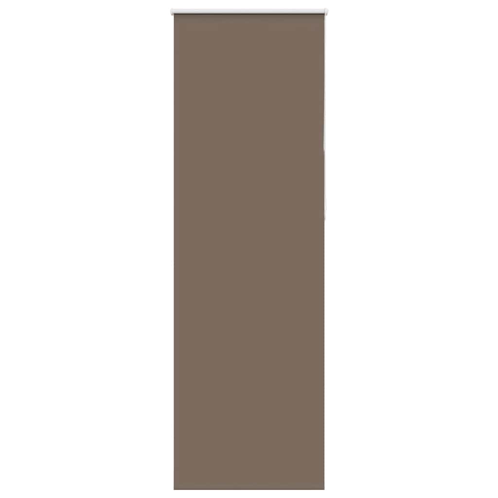 Jaluzea cu role opace cafea 70x210 cm lățime material 65,7 cm GartenMobel Dekor
