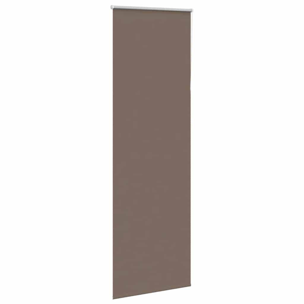 Jaluzea cu role opace cafea 70x210 cm lățime material 65,7 cm GartenMobel Dekor