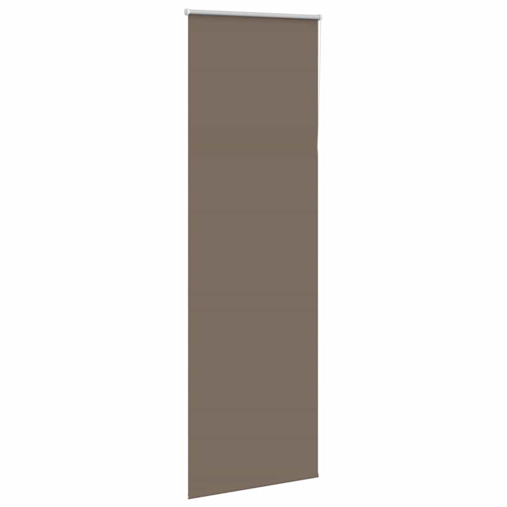 Jaluzea cu role opace cafea 85x210 cm lățime țesătură 80,7 cm GartenMobel Dekor