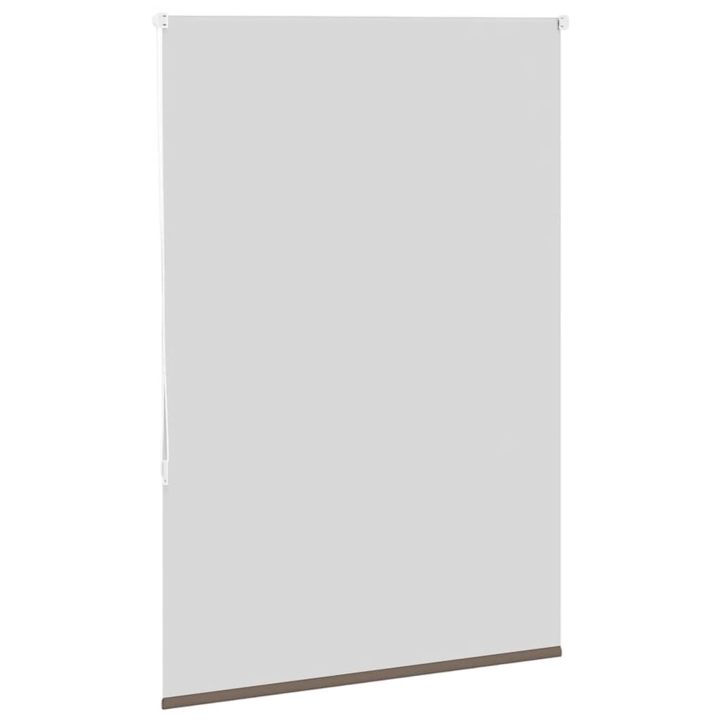 Jaluzea cu role opace cafea 90x175 cm lățime țesătură 85,7 cm GartenMobel Dekor