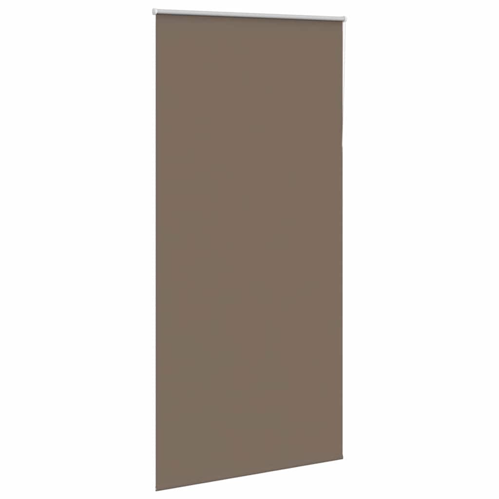 Jaluzea cu role opace cafea 90x230 cm lățime țesătură 85,7 cm GartenMobel Dekor