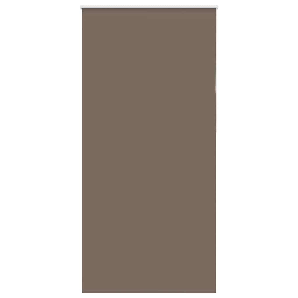 Jaluzea cu role opace cafea 90x230 cm lățime țesătură 85,7 cm GartenMobel Dekor