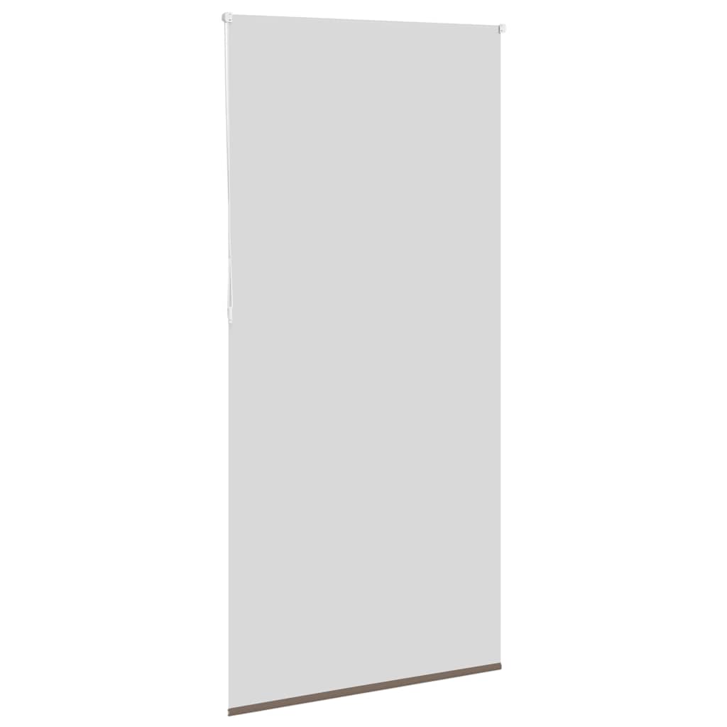 Jaluzea cu role opace cafea 90x230 cm lățime țesătură 85,7 cm GartenMobel Dekor