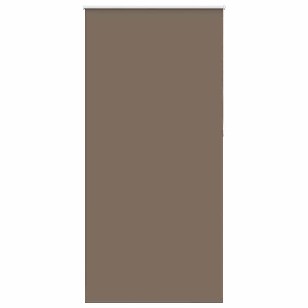 Jaluzea cu role opace cafea 95x210 cm lățime țesătură 90,7 cm GartenMobel Dekor