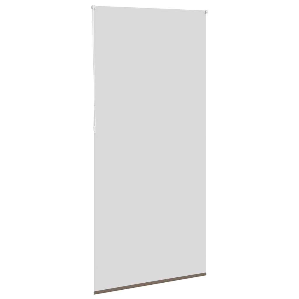 Jaluzea cu role opace cafea 95x210 cm lățime țesătură 90,7 cm GartenMobel Dekor