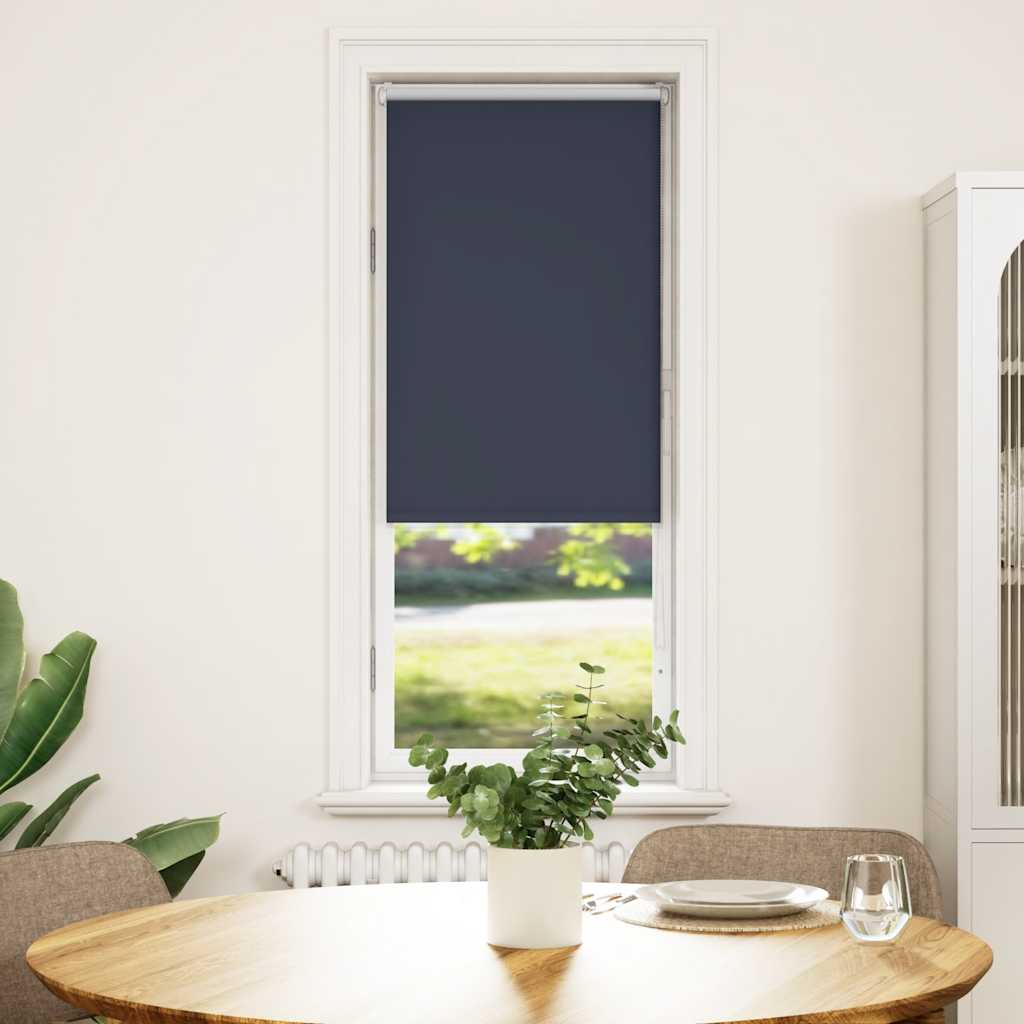 Jaluzea cu role opace 50x150 cm lățime material 45,7 cm GartenMobel Dekor